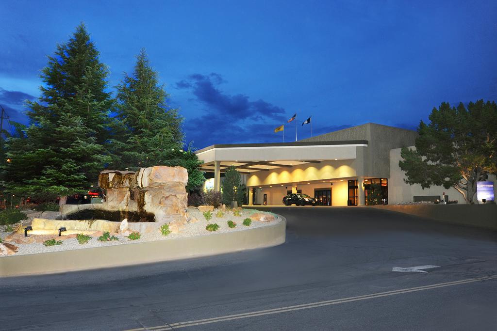 Wyndham Albuquerque Hotel & Conference Center Exterior foto